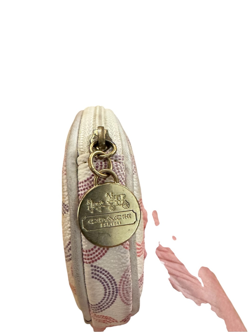 Coach Waverly Round Coin Purse - Picture 3 of 10